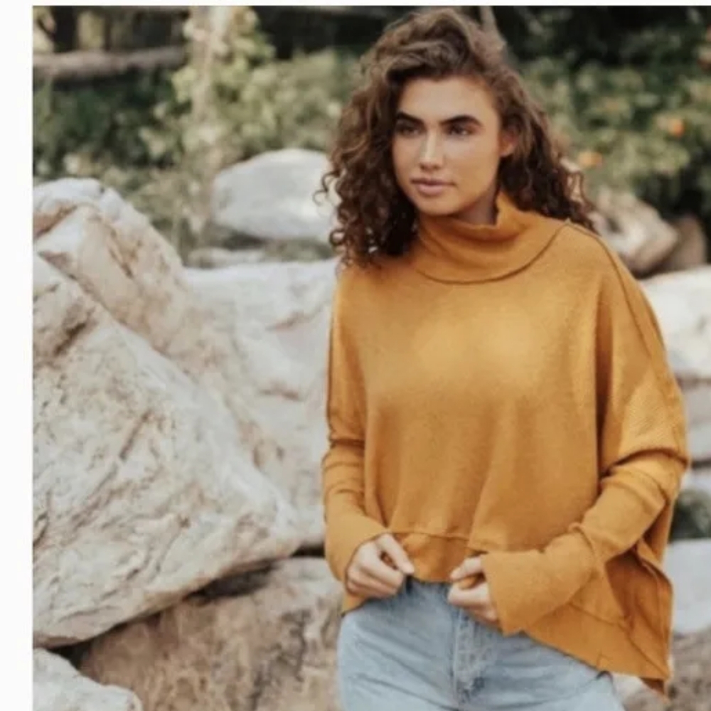 Juicy long sleeve top- Free people